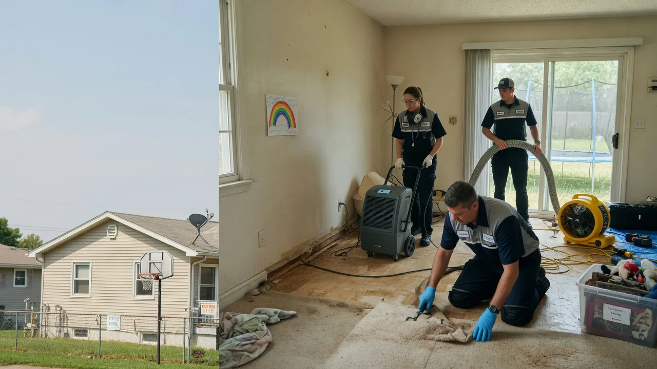 Emergency Water Extraction in Martinsburg, PA near me
