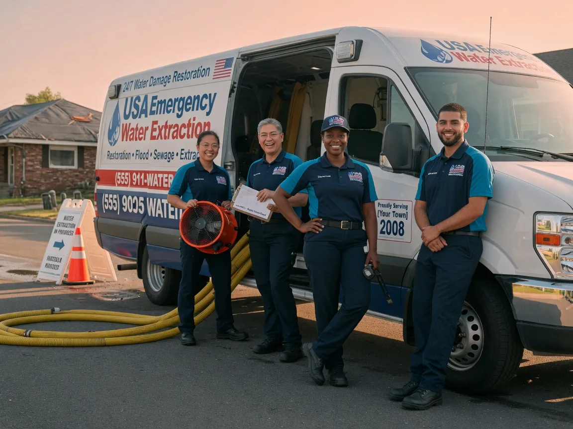 Emergency Water Removal company in Martinsburg, PA