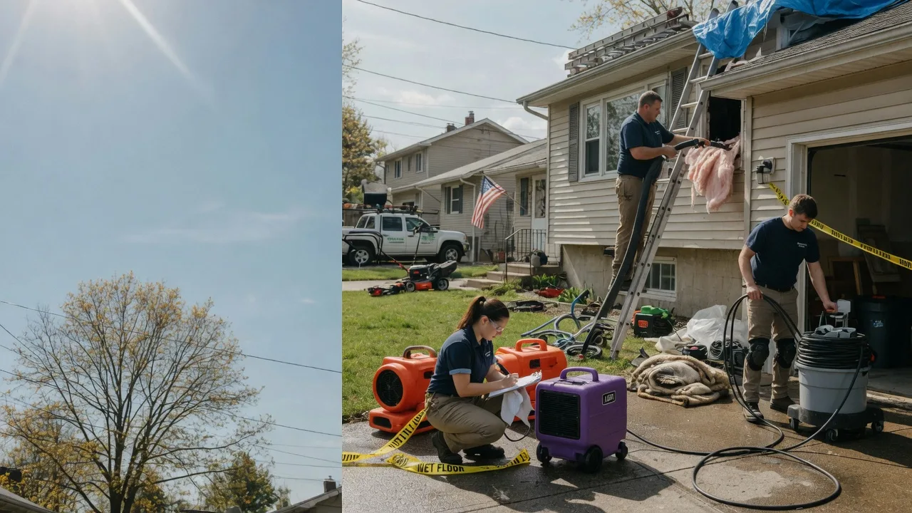 Emergency Water Removal in Martinsburg, PA near me